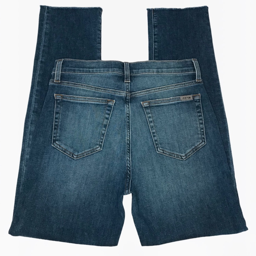 Joe’s High-Rise Straight Leg Raw-Hem Women’s Jeans - Size: 26 - Picture 8 of 16